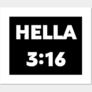 Hella 3:16 Posters and Art